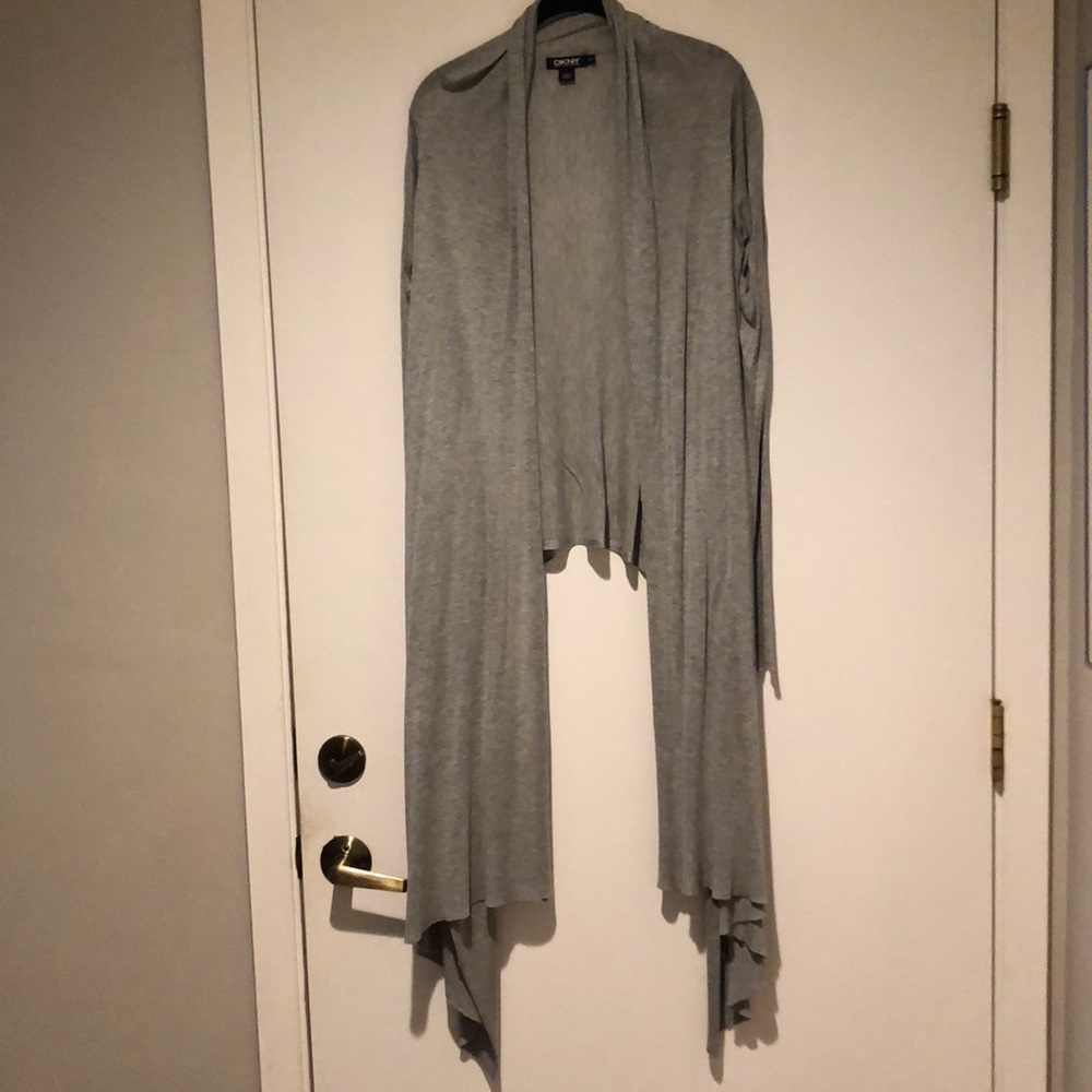 Hi-Low Cardigan